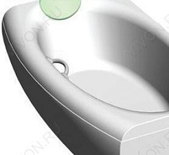 Ravak Ручка для ванны Ravak Evolution белая10200.00 – фотография-2